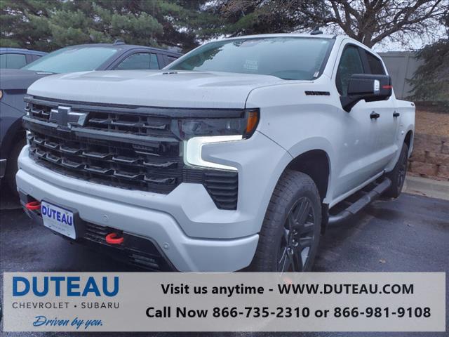 2024 Chevrolet Silverado 1500 4WD Crew Cab Short Bed RST