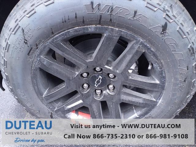 2024 Chevrolet Silverado 1500 4WD Crew Cab Short Bed RST