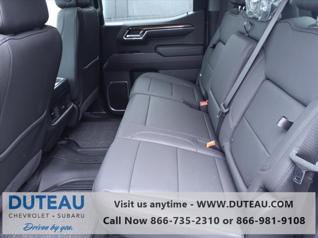 2024 Chevrolet Silverado 1500 4WD Crew Cab Short Bed RST