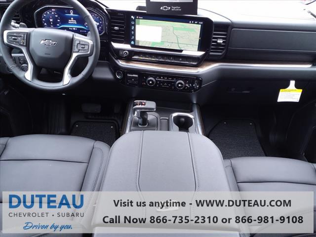 2024 Chevrolet Silverado 1500 4WD Crew Cab Short Bed RST