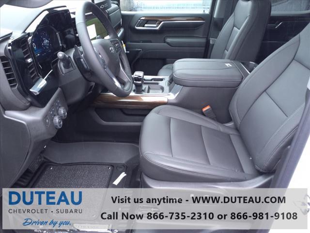 2024 Chevrolet Silverado 1500 4WD Crew Cab Short Bed RST