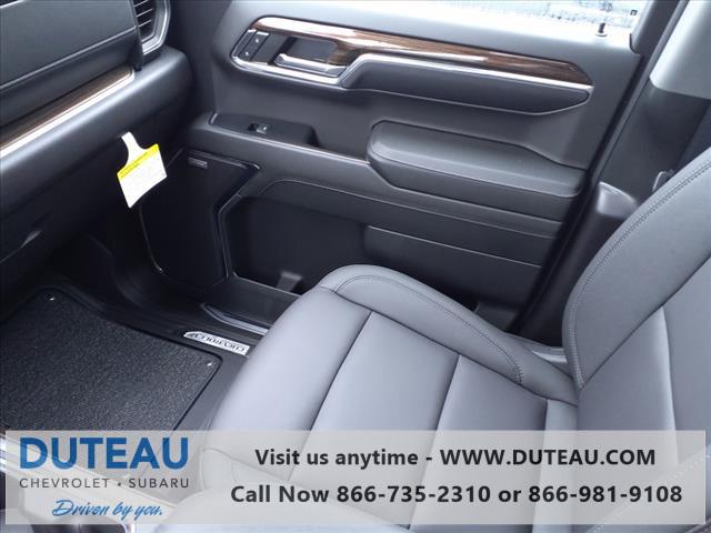 2024 Chevrolet Silverado 1500 4WD Crew Cab Short Bed RST