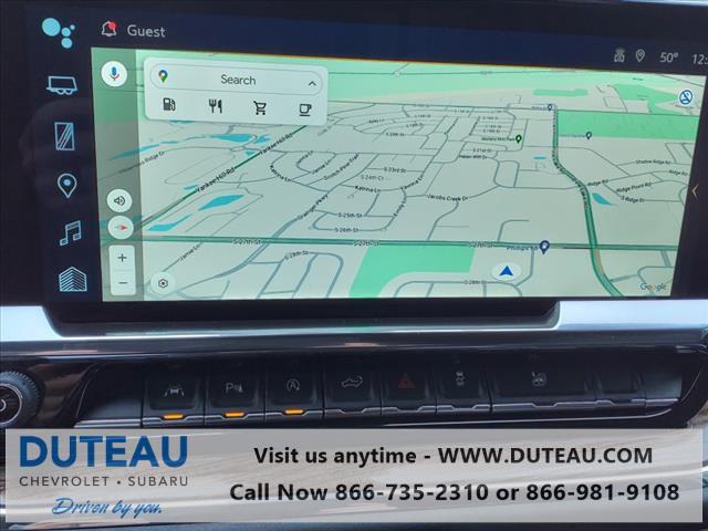 2024 Chevrolet Silverado 1500 4WD Crew Cab Short Bed RST