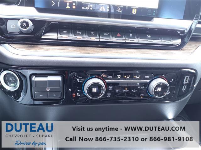 2024 Chevrolet Silverado 1500 4WD Crew Cab Short Bed RST