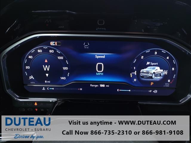 2024 Chevrolet Silverado 1500 4WD Crew Cab Short Bed RST