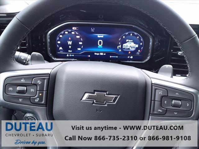 2024 Chevrolet Silverado 1500 4WD Crew Cab Short Bed RST