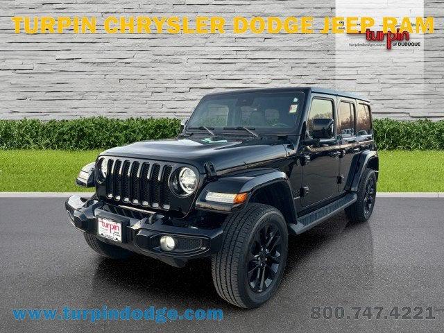 2023 Jeep Wrangler 4-Door High Altitude 4x4