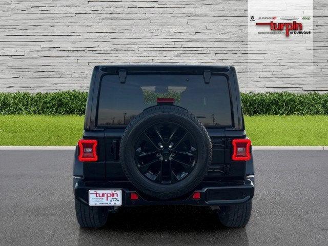 2023 Jeep Wrangler 4-Door High Altitude 4x4