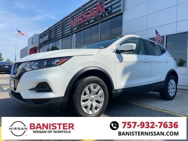 2020 Nissan Rogue Sport S AWD Xtronic CVT