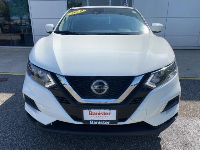 2020 Nissan Rogue Sport S AWD Xtronic CVT