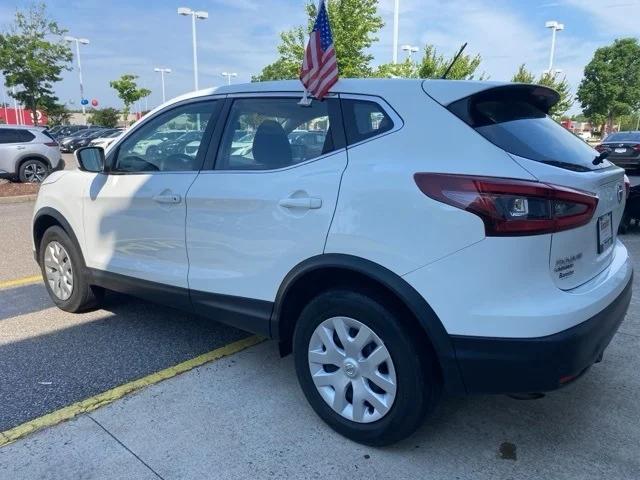 2020 Nissan Rogue Sport S AWD Xtronic CVT