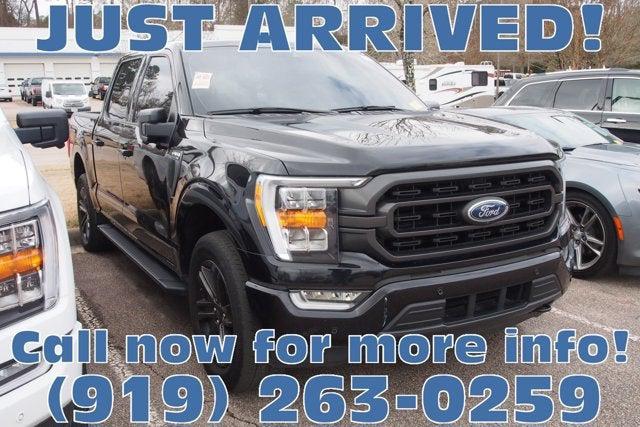 2021 Ford F-150 XLT 2021 Ford F-150 XLT