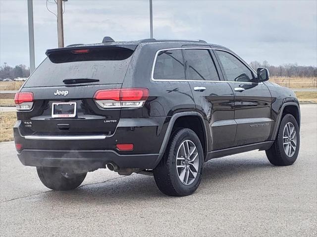 2020 Jeep Grand Cherokee Limited 4X4