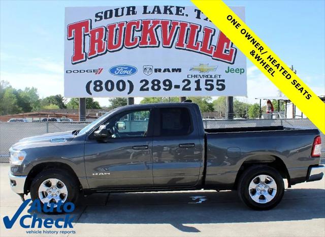 2021 RAM 1500 Big Horn Quad Cab 4x2 64 Box