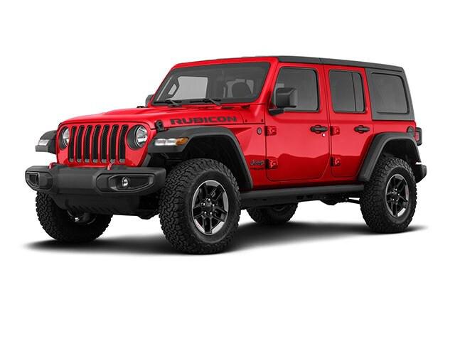 2021 Jeep Wrangler Unlimited Rubicon 4X4
