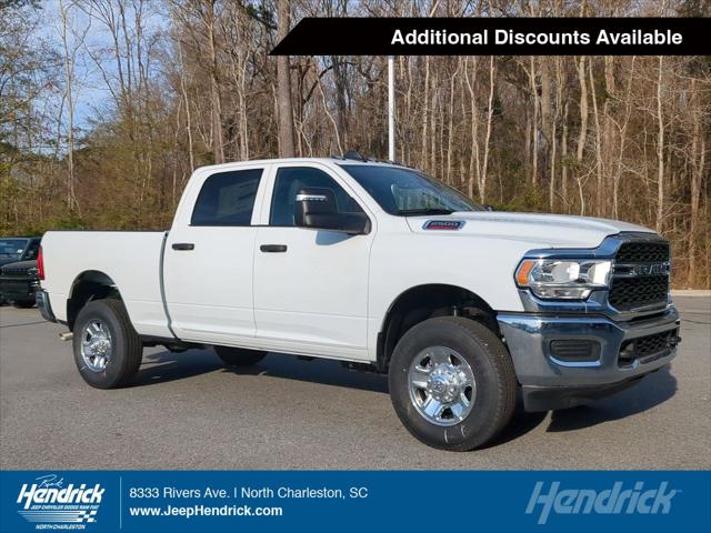 2024 RAM Ram 2500 RAM 2500 TRADESMAN CREW CAB 4X4 64 BOX