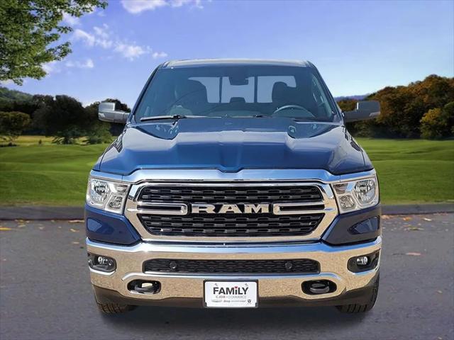 2024 RAM Ram 1500 RAM 1500 BIG HORN CREW CAB 4X4 64 BOX