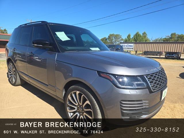 2020 Land Rover Range Rover HSE