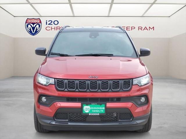 2024 Jeep Compass COMPASS LATITUDE 4X4