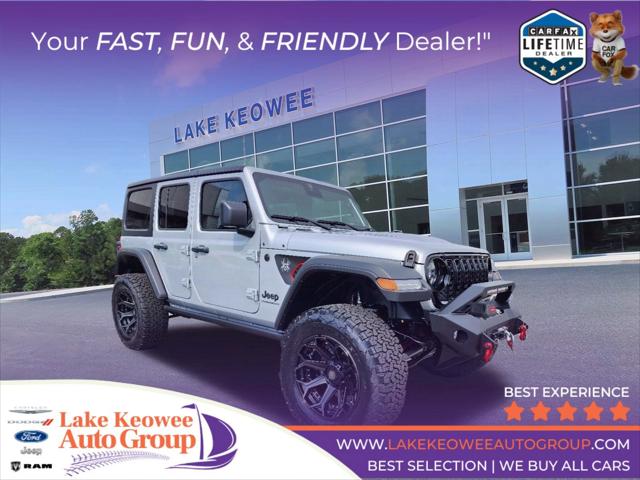 2024 Jeep Wrangler WRANGLER 4-DOOR WILLYS