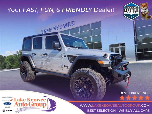 2024 Jeep Wrangler WRANGLER 4-DOOR WILLYS