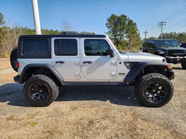 2024 Jeep Wrangler WRANGLER 4-DOOR WILLYS