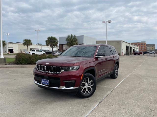 2024 Jeep Grand Cherokee GRAND CHEROKEE L LIMITED 4X4