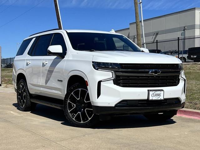 2021 Chevrolet Tahoe 4WD RST