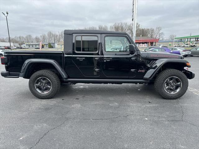 2023 Jeep Gladiator GLADIATOR RUBICON 4X4