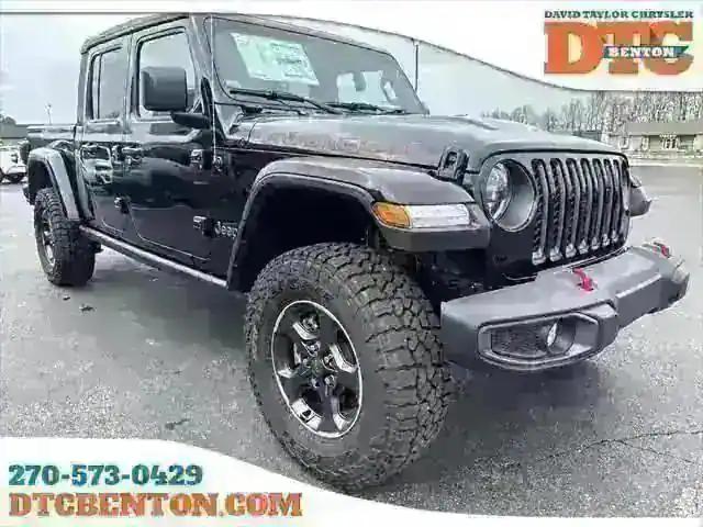 2023 Jeep Gladiator GLADIATOR RUBICON 4X4