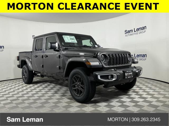 2024 Jeep Gladiator GLADIATOR SPORT S 4X4