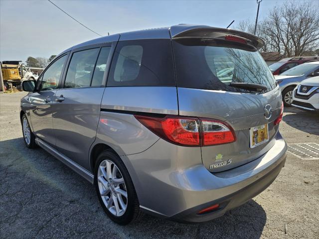2012 Mazda Mazda5 Touring