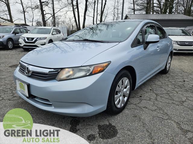 2012 Honda Civic LX for sale in Virginia Beach, VA