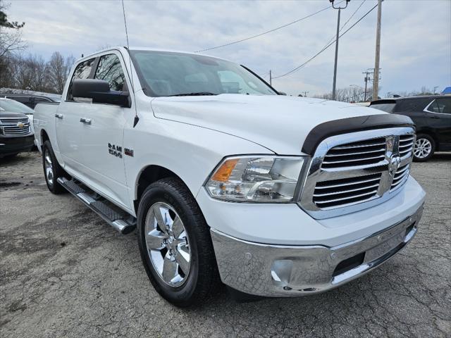 2017 Ram 1500 Big Horn Crew Cab 4x2 5'7" Box