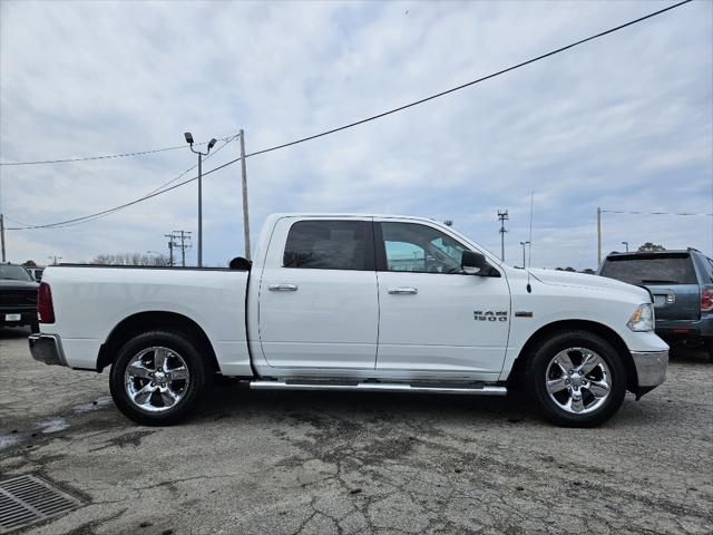 2017 Ram 1500 Big Horn Crew Cab 4x2 5'7" Box