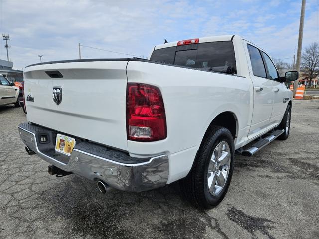 2017 Ram 1500 Big Horn Crew Cab 4x2 5'7" Box