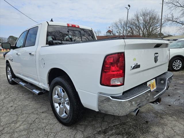 2017 Ram 1500 Big Horn Crew Cab 4x2 5'7" Box