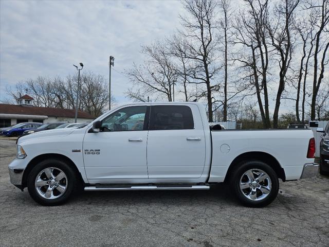 2017 Ram 1500 Big Horn Crew Cab 4x2 5'7" Box