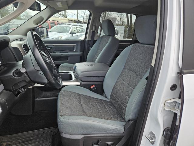 2017 Ram 1500 Big Horn Crew Cab 4x2 5'7" Box