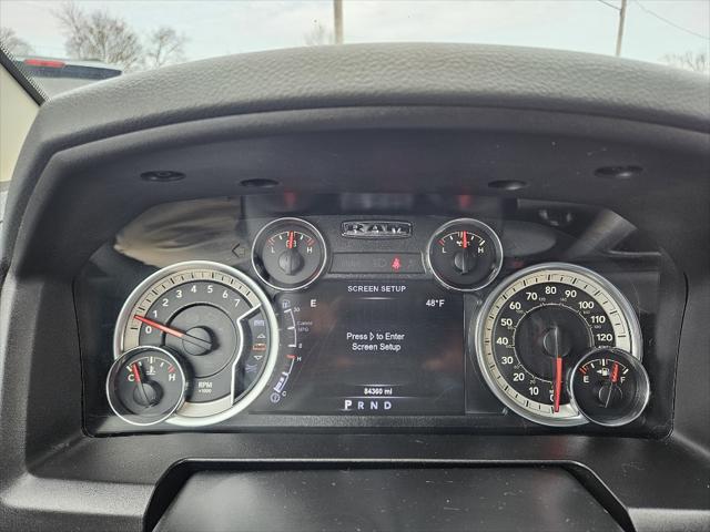 2017 Ram 1500 Big Horn Crew Cab 4x2 5'7" Box
