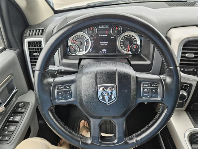 2017 Ram 1500 Big Horn Crew Cab 4x2 5'7" Box