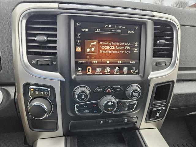 2017 Ram 1500 Big Horn Crew Cab 4x2 5'7" Box