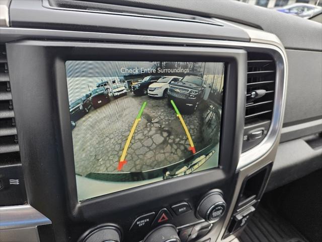 2017 Ram 1500 Big Horn Crew Cab 4x2 5'7" Box