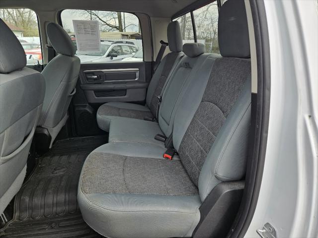 2017 Ram 1500 Big Horn Crew Cab 4x2 5'7" Box
