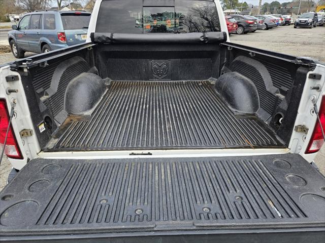 2017 Ram 1500 Big Horn Crew Cab 4x2 5'7" Box