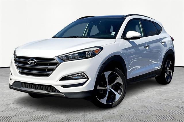 Used 2016 Hyundai Tucson Limited with VIN KM8J3CA24GU057779 for sale in Millington, TN