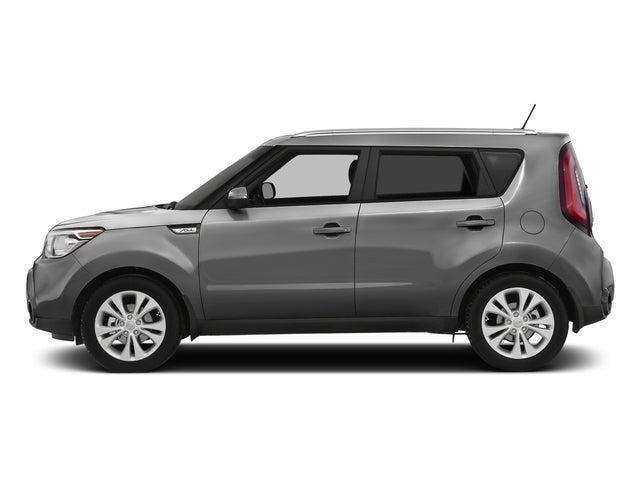 2016 Kia Soul + 2016 Kia Soul +