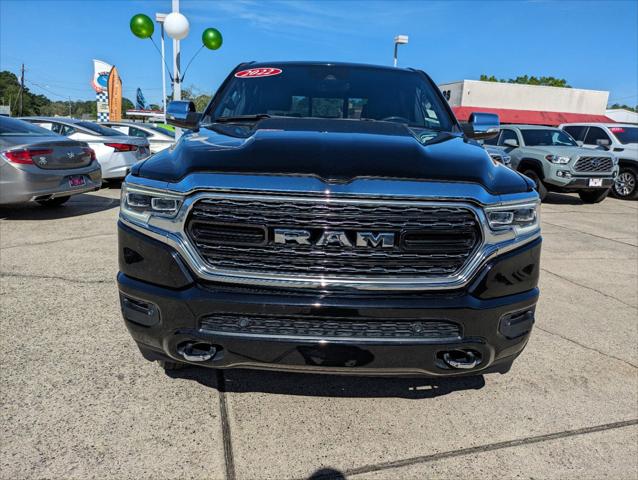 2022 RAM 1500 Limited Crew Cab 4x4 57 Box