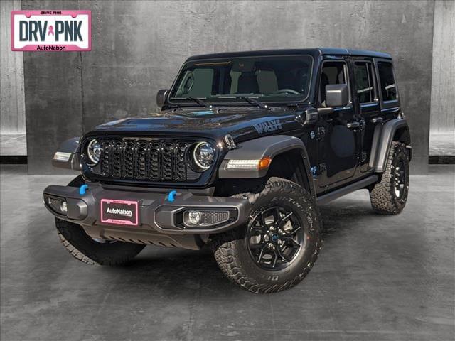 2024 Jeep Wrangler 4xe WRANGLER 4-DOOR WILLYS 4xe