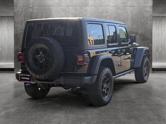 2024 Jeep Wrangler 4xe WRANGLER 4-DOOR WILLYS 4xe